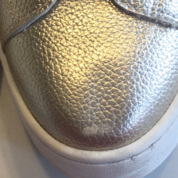 Gold Steve Madden Sneakers - Picture 3 of 6